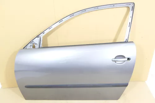 Seat Ibiza 6L Tür Fahrertür 2/3-Türer vorne links silber grau LS7U ohne Anbautei