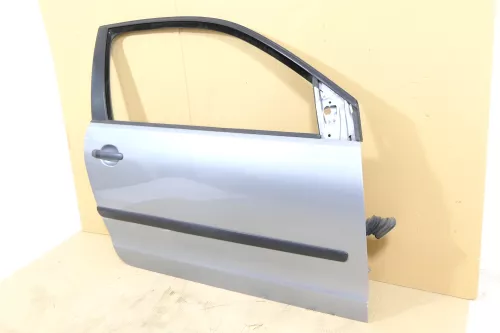 Polo 9N 9N3 Tür vorne rechts Beifahrertür 2/3-Türer silber grau LA7R ohneAnbaut (149131)