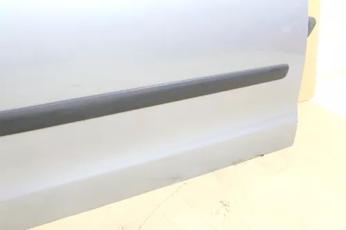 Polo 9N 9N3 Tür vorne rechts Beifahrertür 2/3-Türer silber grau LA7R ohneAnbaut (149131)