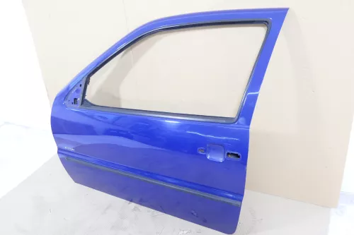 VW Polo 6N 6N2 Tür vorne links Fahrertür 2/3-Türer blau LD5D (149132)