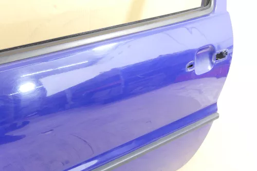 VW Polo 6N 6N2 Tür vorne links Fahrertür 2/3-Türer blau LD5D (149132)
