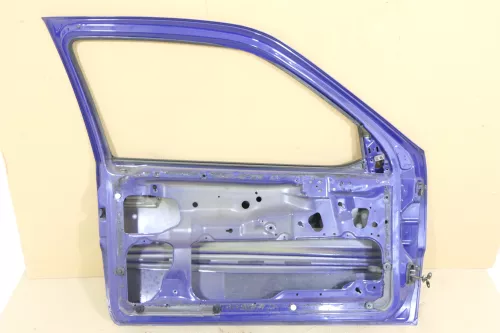 VW Polo 6N 6N2 Tür vorne links Fahrertür 2/3-Türer blau LD5D (149132)