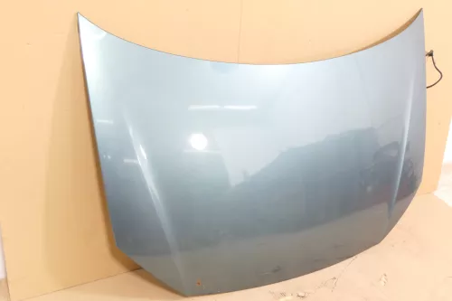 VW Polo 9N3 Cross Motorhaube KLappe vorne LA6L grün   BILDER (149133)