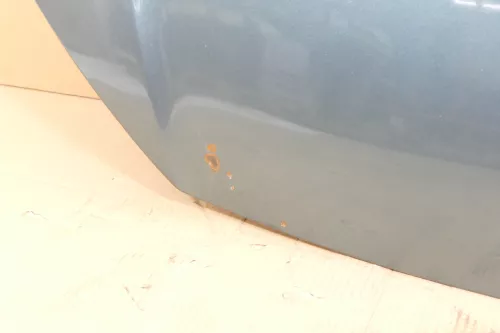 VW Polo 9N3 Cross Motorhaube KLappe vorne LA6L grün   BILDER (149133)