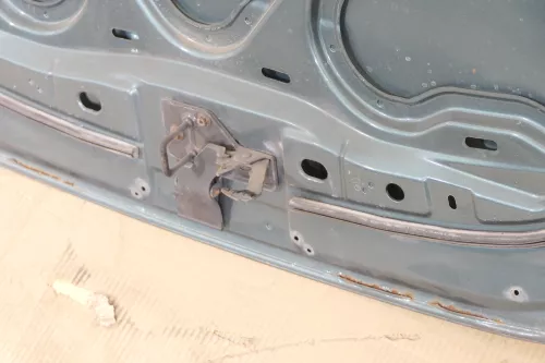 VW Polo 9N3 Cross Motorhaube KLappe vorne LA6L grün   BILDER (149133)