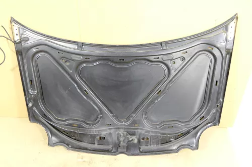 VW Polo 9N Motorhaube Klappe Haube vorne schwarz LC9Z bis ca. Bj. 2004 (149135)