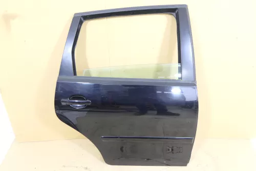 VW Polo 9N 9N3 Tür hinten rechts 4/5-Türer schwarz LC9Z - ohne Anbauteile