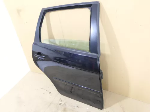 VW Polo 9N 9N3 Tür hinten rechts 4/5-Türer schwarz LC9Z - ohne Anbauteile (149137)