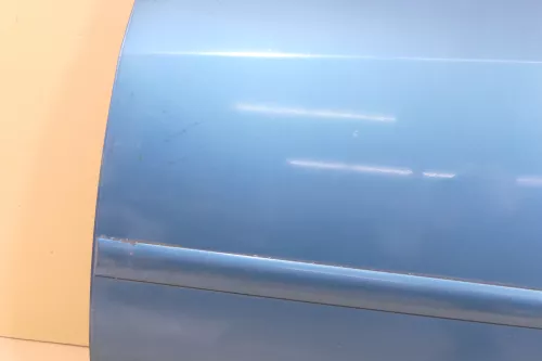 VW Touran 1T 1T3 Tür hinten links blau grün LC5Q mit Scheibe (149139)