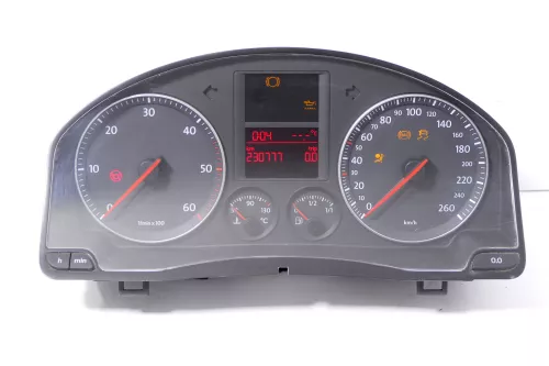 VW Golf 5 1K 5M Plus Tacho Tachometer 1K0920852B 1.9 TDI 2.0 TDI Diesel 230.000