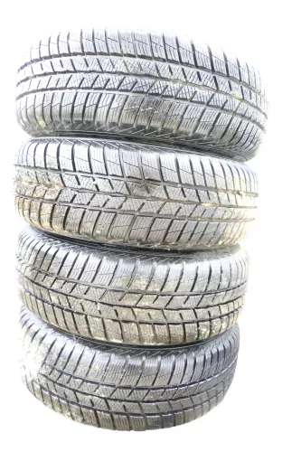 4x VW Golf 6 Plus 5M 195/65 R15 91T Winterreifen M+S Felgen Reifen M&S ca.8mm (149148)