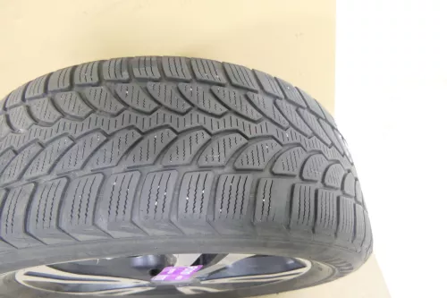 4x B Klasse Alufelgen Felgen 205/55 R16 Winterreifen Reifen A2464010000  4-6mm (149149)