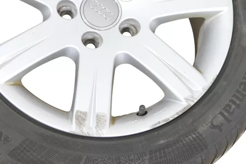 1x Audi A6 4F Alufelge Felge original 4F0071496  666 7x16H2 ET42 KBA 46419 BBS (149156)