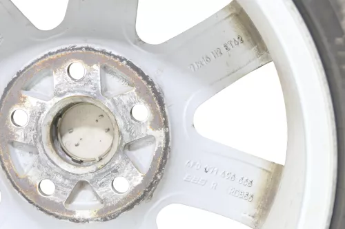 1x Audi A6 4F Alufelge Felge original 4F0071496  666 7x16H2 ET42 KBA 46419 BBS (149156)