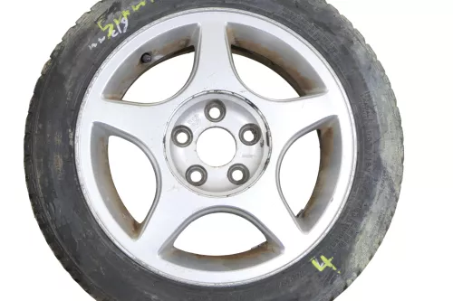 Polo 9N Ibiza Fox Alufelgen Reifen 165/70 R14 - 5-7mm Allwetterreifen KBA 45510 (149159)