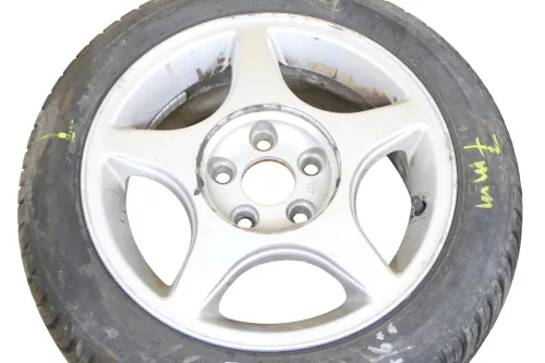 Polo 9N Ibiza Fox Alufelgen Reifen 165/70 R14 - 5-7mm Allwetterreifen KBA 45510 (149159)