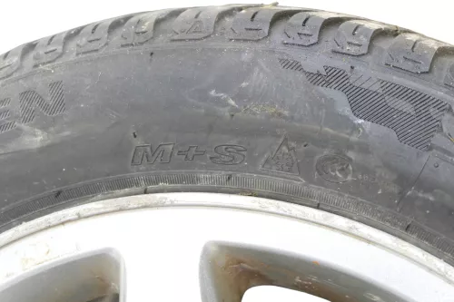 Polo 9N Ibiza Fox Alufelgen Reifen 165/70 R14 - 5-7mm Allwetterreifen KBA 45510 (149159)