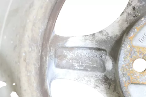 Polo 9N Ibiza Fox Alufelgen Reifen 165/70 R14 - 5-7mm Allwetterreifen KBA 45510 (149159)