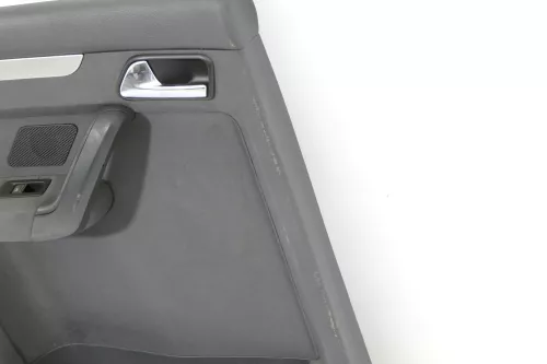 VW Touran 1x Türverkleidung Verkleidung Tür hinten links anthrazit (149162)