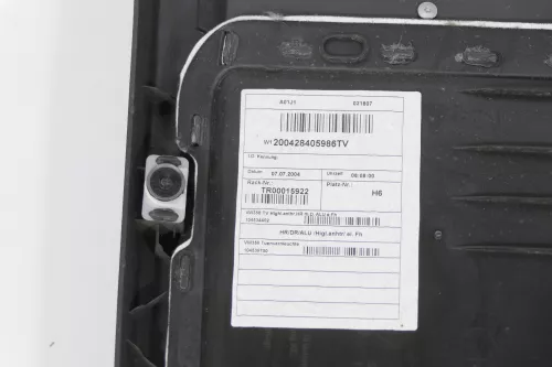 VW Touran 1x Türverkleidung Verkleidung Tür hinten rechts - anthrazit (149164)