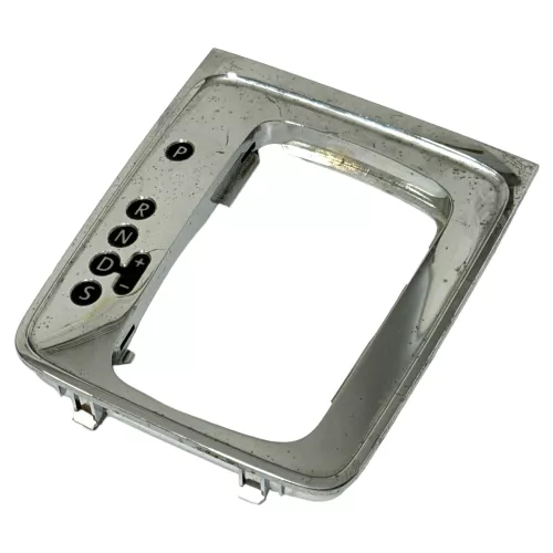 VW Passat 3C Schaltknauf Automatik Abdeckung Schaltabdeckung chrom