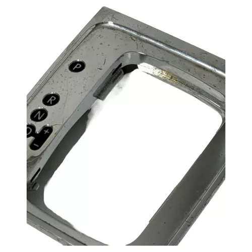 VW Passat 3C Schaltknauf Automatik Abdeckung Schaltabdeckung chrom (149177)