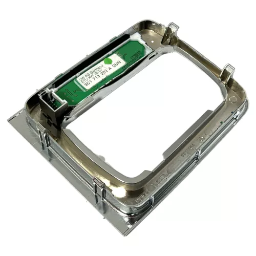 VW Passat 3C Schaltknauf Automatik Abdeckung Schaltabdeckung chrom (149177)