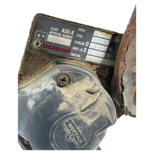 VW Touran abnehmbar Anhängerkupplung Kabelbaum Bosal ohne den Haken (149185)