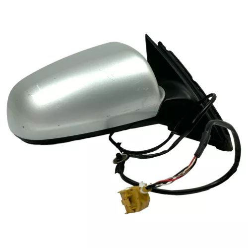 Audi A4 B6 8E Spiegel Außenspiegel Rechts elektrisch verstellbar silber LY7W (149195)