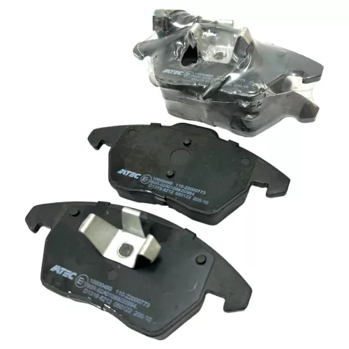 2x Golf 5 touran Bremsscheibe Bremsscheiben + Klötze vorne links + rechts TDI (149197)