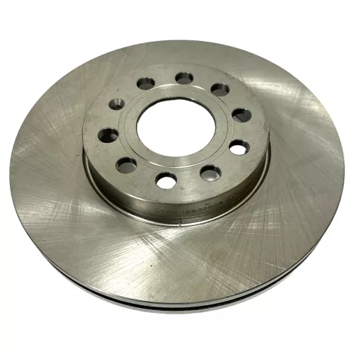 2x Golf 5 touran Bremsscheibe Bremsscheiben + Klötze vorne links + rechts TDI (149197)