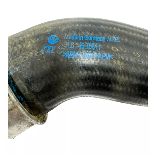 VW Touareg 7L Ladeluftrohr Ladeluft Rohr Druckrohr 7L6145708H 3,0 TDI BKS (149213)