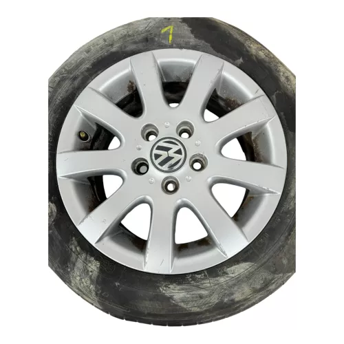 1x Passat 3C Golf Alufelgen Felgen Felge 15 Zoll 1K0601025A 6,5Jx15 ET50 Misano