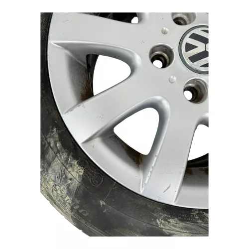 1x Passat 3C Golf Alufelgen Felgen Felge 15 Zoll 1K0601025A 6,5Jx15 ET50 Misano (149231)