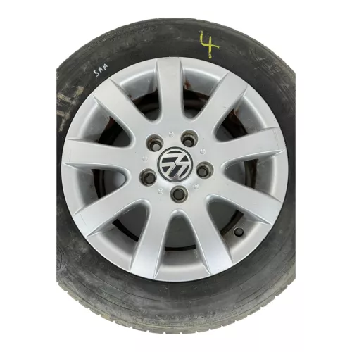 1x Passat 3C Golf Alufelgen Felgen Felge 15 Zoll 1K0601025A 6,5Jx15 ET50 Misano