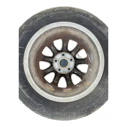 1x Passat 3C Golf Alufelgen Felgen Felge 15 Zoll 1K0601025A 6,5Jx15 ET50 Misano (149234)