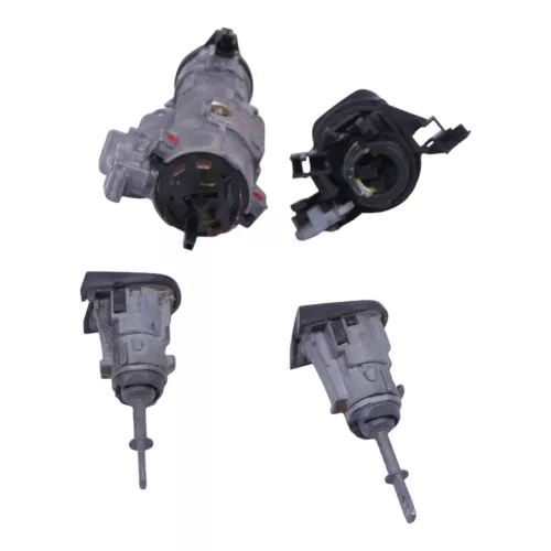 VW Fox 5Z Schloßsystem Türschloß Heckschloß mit 2x Schlüssel Schloß Zündschloß (149254)