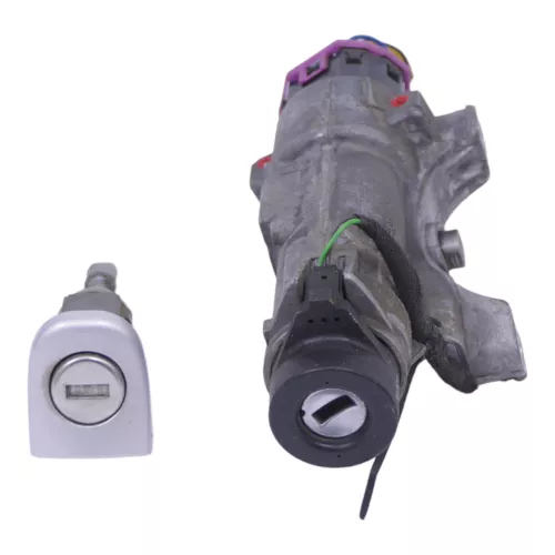 VW Passat 3B Schloßsystem 1x Türschloß links 1x Schlüssel Schloß Zündschloß (149258)