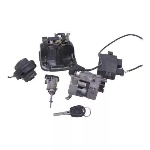 Arosa 6H Schloßsystem 1x Türschloß links mit 1x Schlüssel Zündschloß Hecksch (149261)