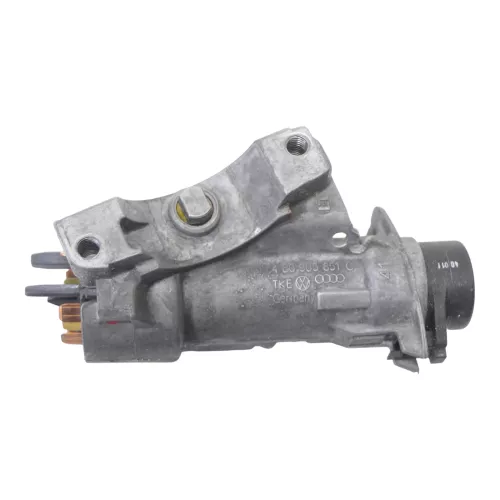 VW Polo 9N 9N3 Schloßsystem 1x Türschloß links 2x Schlüssel Zündschloß (149268)