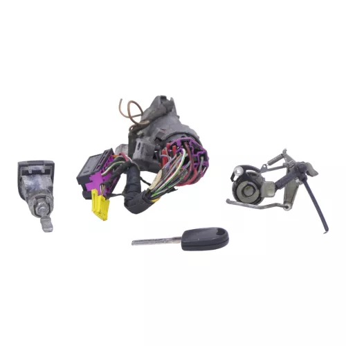 VW Golf 4 Lim Schloßsystem 1x Türschloß 1x Schlüssel Schloß Zündschloß Hecksch ö (149289)