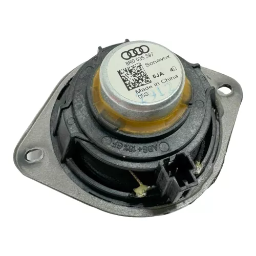 1x Audi A5 A4 B8 8K Box Lautsprecher 8R0035397 vorne MITTE Hochtöner (149323)
