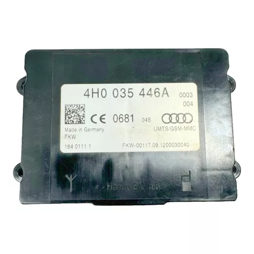 A4 8E 8K Antenne 4H0035446A original Verstärker Antennenverstärker 2 Wege Signal (149325)