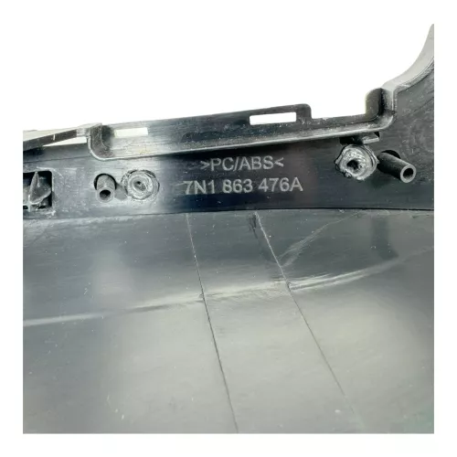 VW Sharan 7N Mittelkonsole Mitteltunnel um Schaltung 7N1863476A (149328)