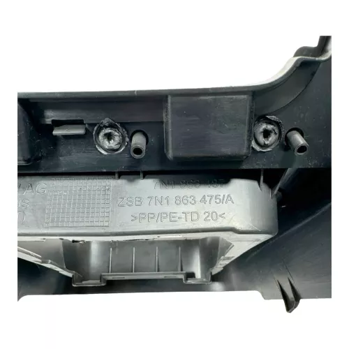 VW Sharan 7N Mittelkonsole Mitteltunnel um Schaltung 7N1863476A (149328)