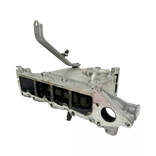 Audi A4 8K Q5 Krümmer Ansaugbrücke 04L129711E Ladeluftkühler (149354)