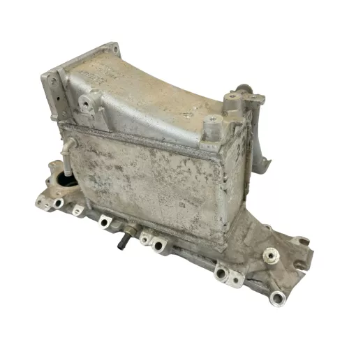 Audi A4 8K Q5 Krümmer Ansaugbrücke 04L129711E Ladeluftkühler (149354)