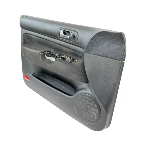 1x Golf 4 Bora Türverkleidung Verkleidung Tür vorne links 4/5-Türer Griff schwar (149375)