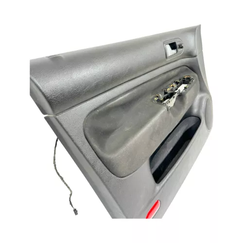 1x Golf 4 Bora Türverkleidung Verkleidung Tür vorne links 4/5-Türer Griff schwar (149375)