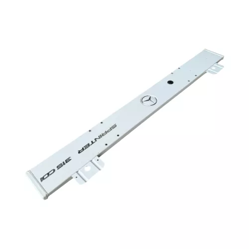 Sprinter 907 C71 T40 T41 Heckblech hinten Abdeckung Leiste weiß A9103105000 (149383)